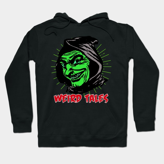 WEIRD TALES Hoodie by theanomalius_merch